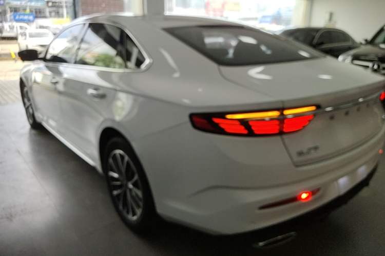Used Geely Auto Preface 2021 2.0TD Luxury Version Rear Left 45 Deg