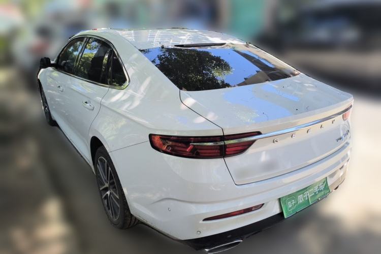 Used Geely Auto Preface 2021 Revised Version 2.0TD Luxury Edition Rear Left 45 Deg