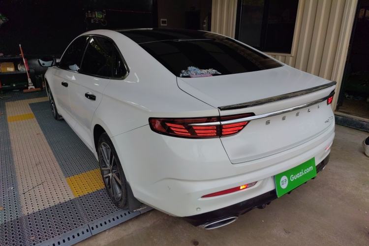 Used Geely Auto Preface 2021 Revised Version 2.0TD Luxury Edition Rear Left 45 Deg