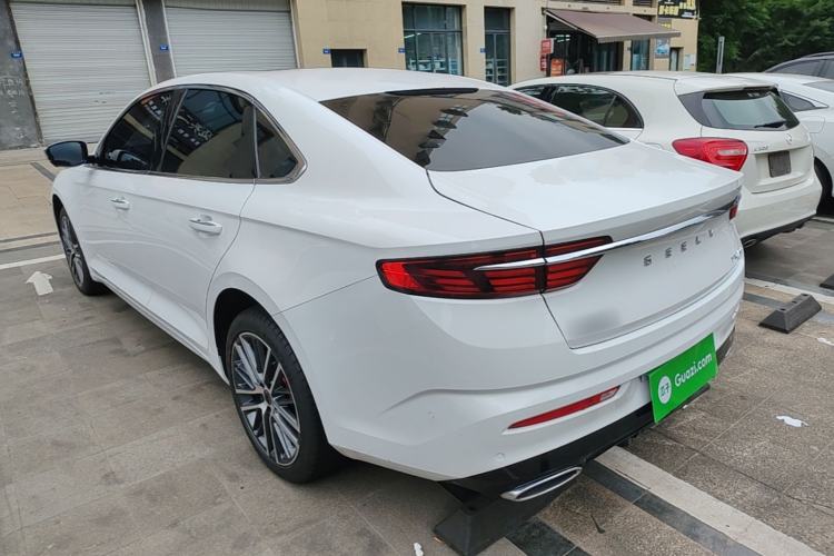 Used Geely Auto Preface 2021 Revised Version 2.0TD Luxury Edition Rear Left 45 Deg