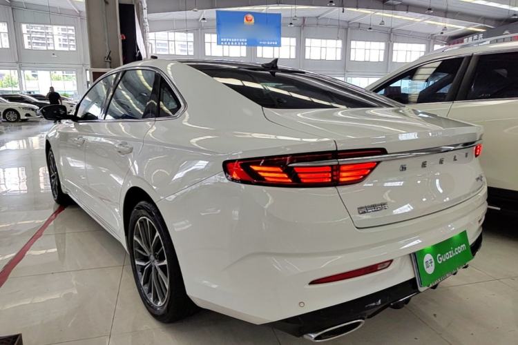 Used Geely Auto Preface 2021 2.0TD Luxury Version Rear Left 45 Deg