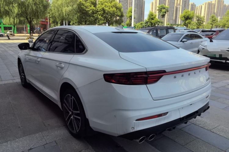 Used Geely Auto Preface 2021 Revised Version 2.0TD Luxury Edition Rear Left 45 Deg