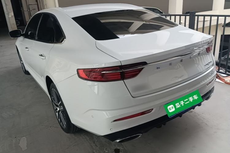 Used Geely Auto Preface 2021 Revised Version 2.0TD Luxury Edition Rear Left 45 Deg