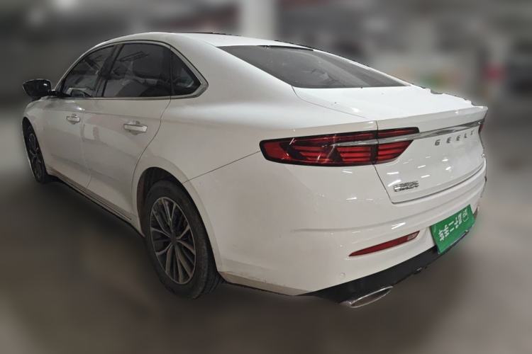 Used Geely Auto Preface 2021 2.0TD Luxury Version Rear Left 45 Deg