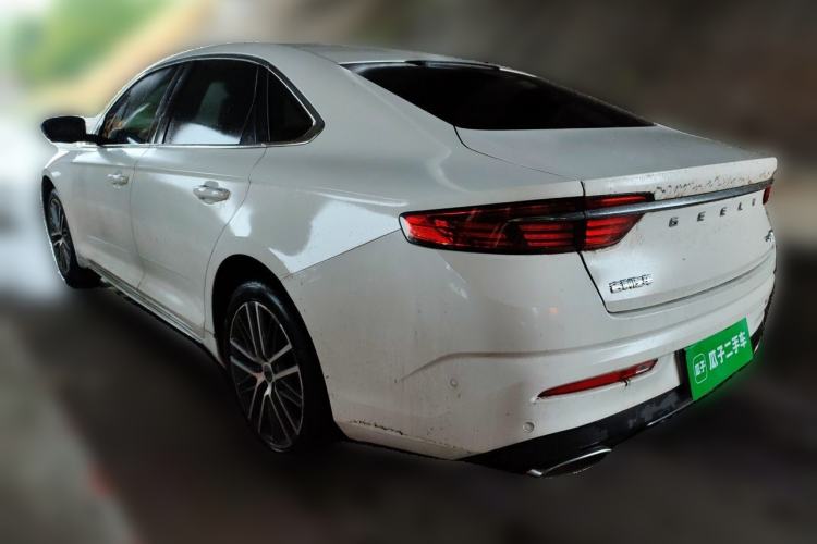 Used Geely Auto Preface 2021 Revised Version 2.0TD Luxury Edition Rear Left 45 Deg