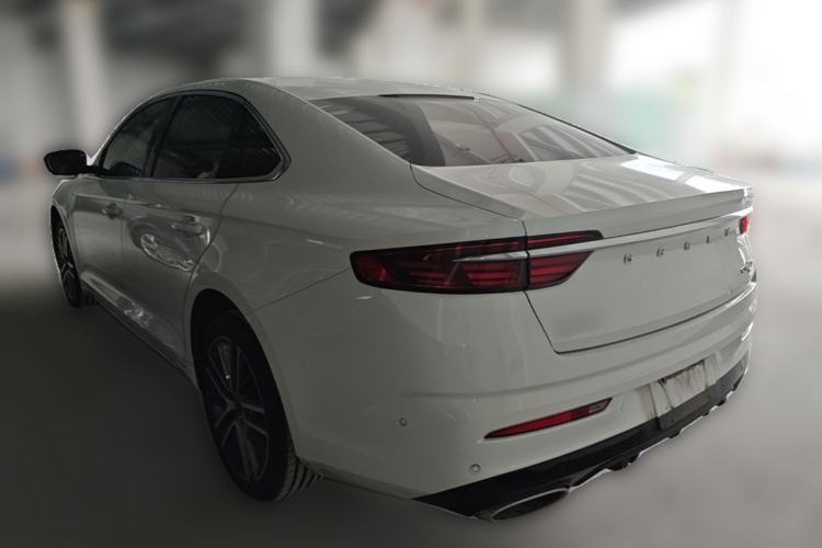 Used Geely Auto Preface 2021 Revised Version 2.0TD Luxury Edition Rear Left 45 Deg