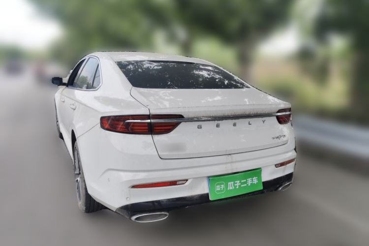 Used Geely Auto Preface 2021 Revised Version 2.0TD Luxury Edition Rear Left 45 Deg