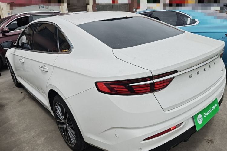 Used Geely Auto Preface 2021 2.0TD Flagship Edition Rear Left 45 Deg