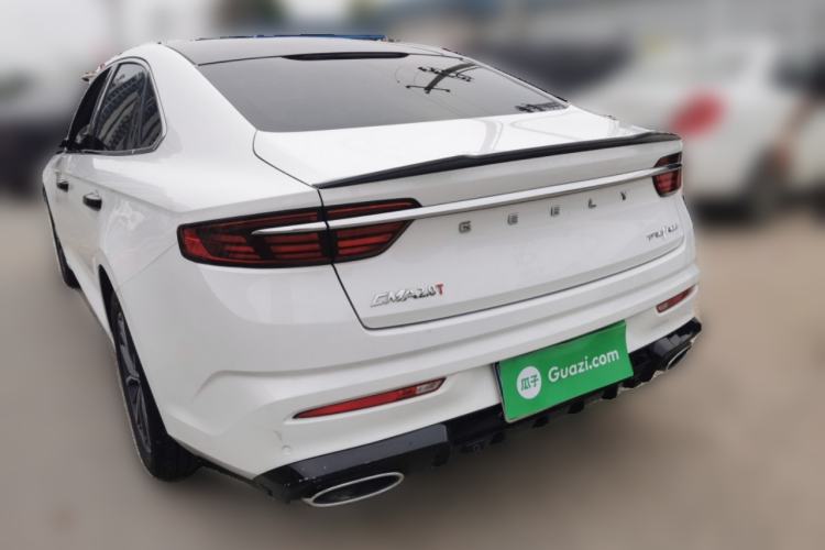 Used Geely Auto Preface 2021 2.0TD Luxury Version Rear Left 45 Deg
