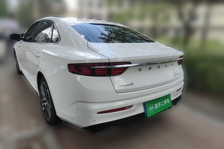 Used Geely Auto Preface 2021 2.0TD Flagship Edition Rear Left 45 Deg