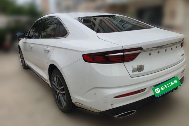 Used Geely Auto Preface 2021 2.0TD Luxury Version Rear Left 45 Deg