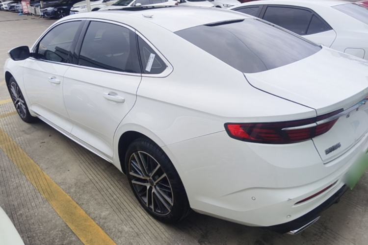 Used Geely Auto Preface 2021 2.0TD Luxury Version Rear Left 45 Deg