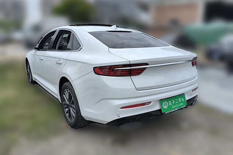 Used Geely Auto Preface 2021 2.0TD Luxury Version Rear Left 45 Deg