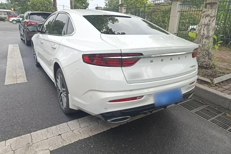 Used Geely Auto Preface 2021 2.0TD Flagship Edition Rear Left 45 Deg