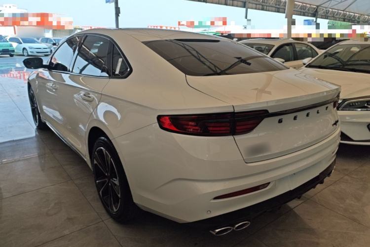 Used Geely Auto Preface 2021 2.0TD Space-Time Edition Hao Yue Rear Left 45 Deg