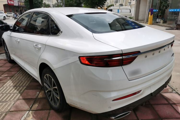 Used Geely Auto Preface 2021 2.0TD Luxury Version Rear Left 45 Deg