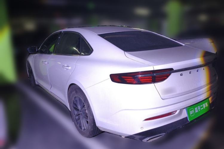 Used Geely Auto Preface 2021 2.0TD Luxury Version Rear Left 45 Deg