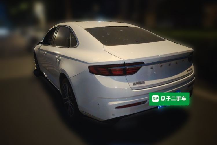 Used Geely Auto Preface 2021 Revised Version 2.0TD Luxury Edition Rear Left 45 Deg