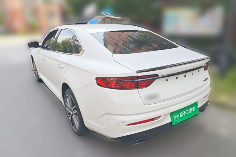 Used Geely Auto Preface 2021 Revised Version 2.0TD Luxury Edition Rear Left 45 Deg