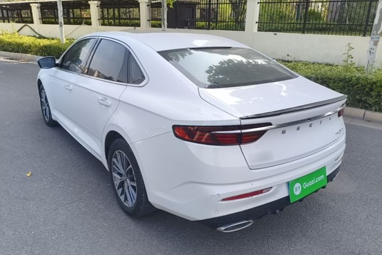 Used Geely Auto Preface 2021 2.0TD Luxury Version Rear Left 45 Deg