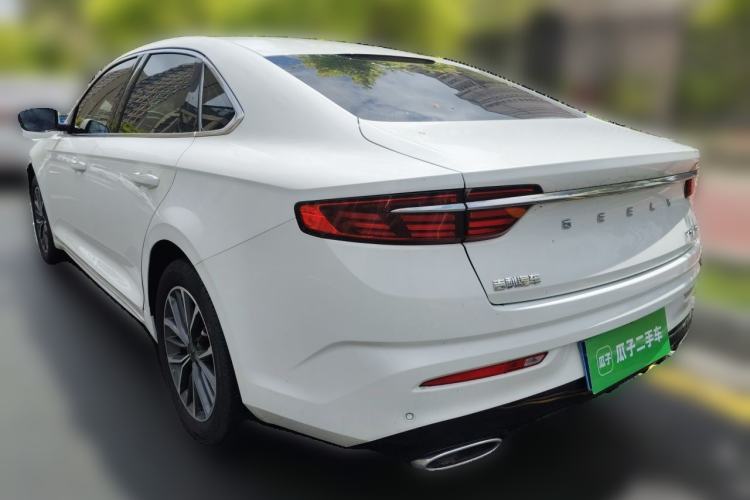 Used Geely Auto Preface 2021 2.0TD Luxury Version Rear Left 45 Deg