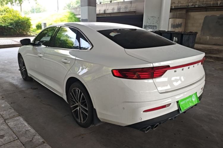 Used Geely Auto Preface 2021 2.0TD Flagship Edition Rear Left 45 Deg