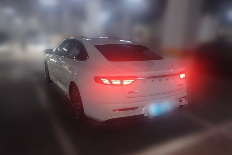 Used Geely Auto Preface 2021 Revised Version 2.0TD Luxury Edition Rear Left 45 Deg