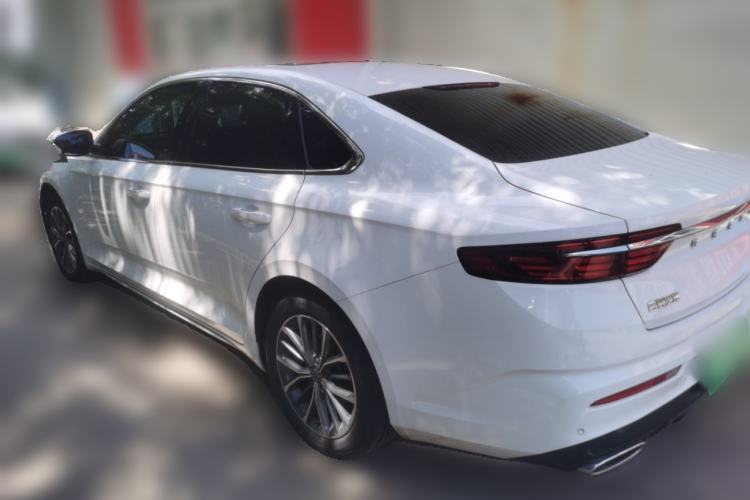 Used Geely Auto Preface 2021 2.0TD Luxury Version Rear Left 45 Deg