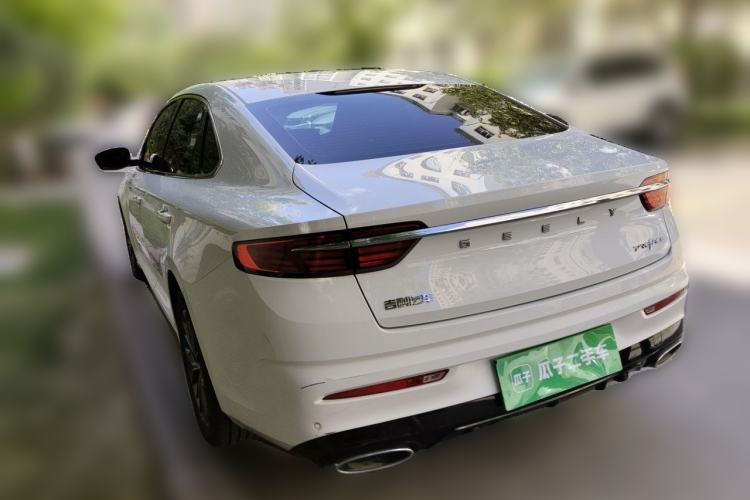 Used Geely Auto Preface 2021 2.0TD Luxury Version Rear Left 45 Deg