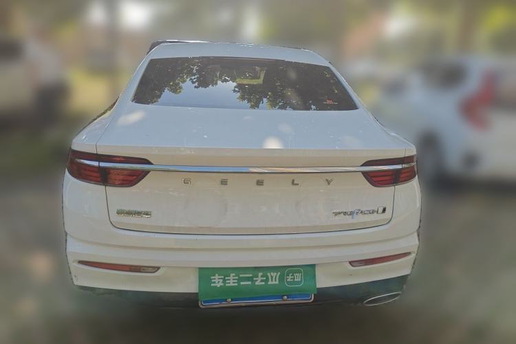 Used Geely Auto Preface 2021 2.0TD Luxury Version Rear