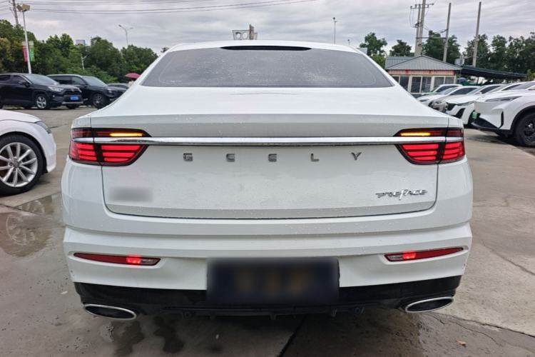 Used Geely Auto Preface 2021 2.0TD Luxury Version Rear