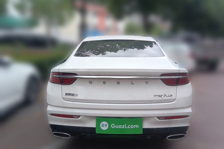 Used Geely Auto Preface 2021 Revised Version 2.0TD Luxury Edition Rear