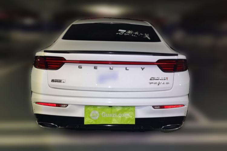 Used Geely Auto Preface 2021 2.0TD Luxury+ Version Rear