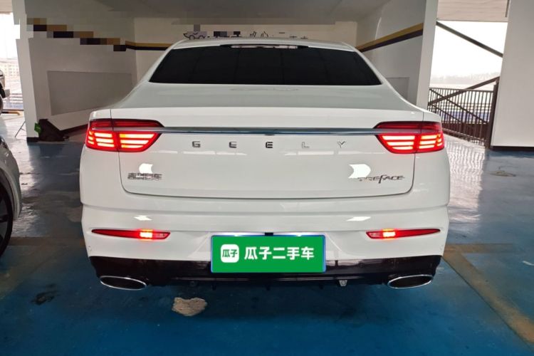 Used Geely Auto Preface 2021 Revised Version 2.0TD Luxury Edition Rear