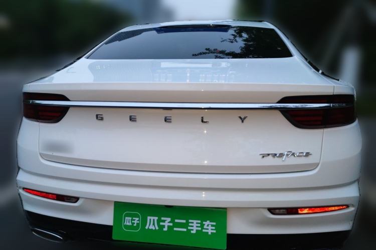 Used Geely Auto Preface 2021 Revised Version 2.0TD Luxury Edition Rear