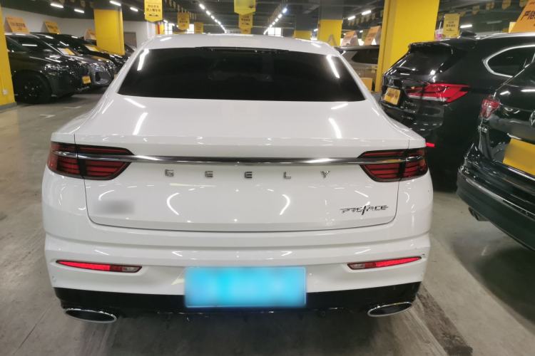 Used Geely Auto Preface 2021 Revised Version 2.0TD Luxury Edition Rear