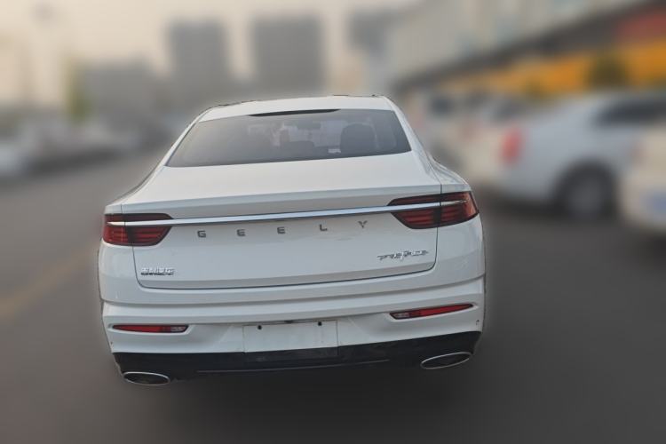 Used Geely Auto Preface 2021 2.0TD Luxury Version Rear