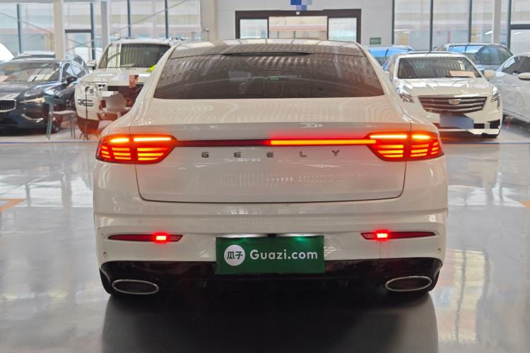 Used Geely Auto Preface 2021 Revised Version 2.0TD Luxury Edition Rear