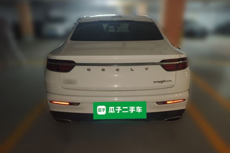 Used Geely Auto Preface 2021 2.0TD Flagship Edition Rear