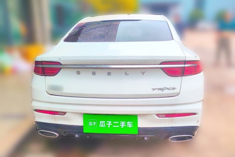 Used Geely Auto Preface 2021 Revised Version 2.0TD Luxury Edition Rear