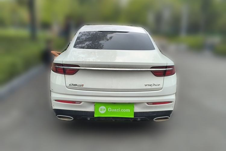Used Geely Auto Preface 2021 Revised Version 2.0TD Luxury Edition Rear