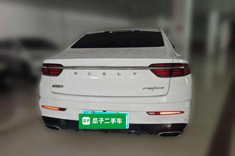 Used Geely Auto Preface 2021 Revised Version 2.0TD Luxury Edition Rear