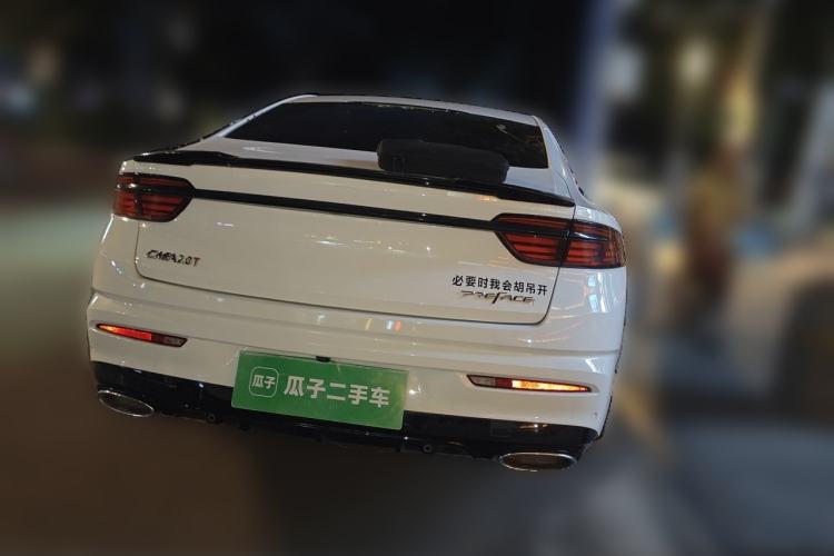 Used Geely Auto Preface 2021 Revised Version 2.0TD Luxury Edition Rear
