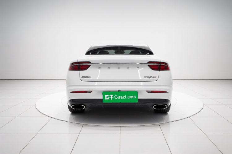 Used Geely Auto Preface 2021 2.0TD Luxury Version Rear