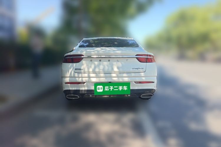 Used Geely Auto Preface 2021 2.0TD Luxury Version Rear