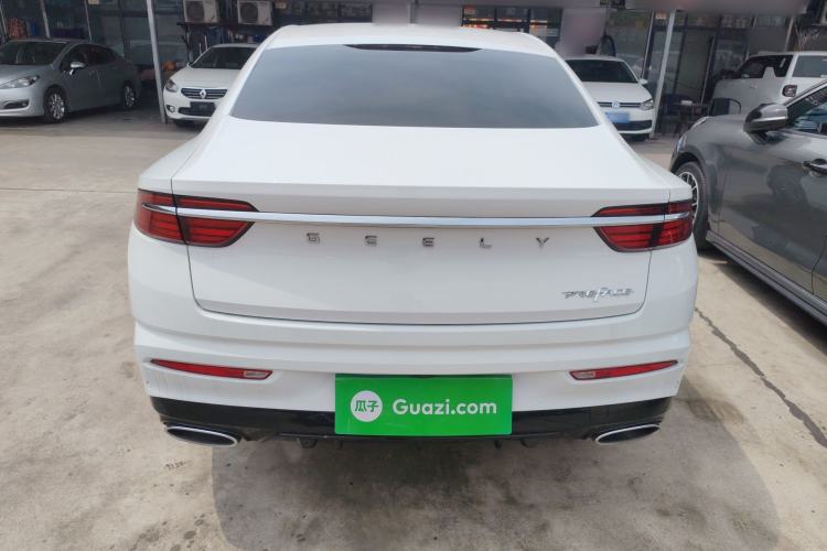 Used Geely Auto Preface 2021 Revised Version 2.0TD Luxury Edition Rear