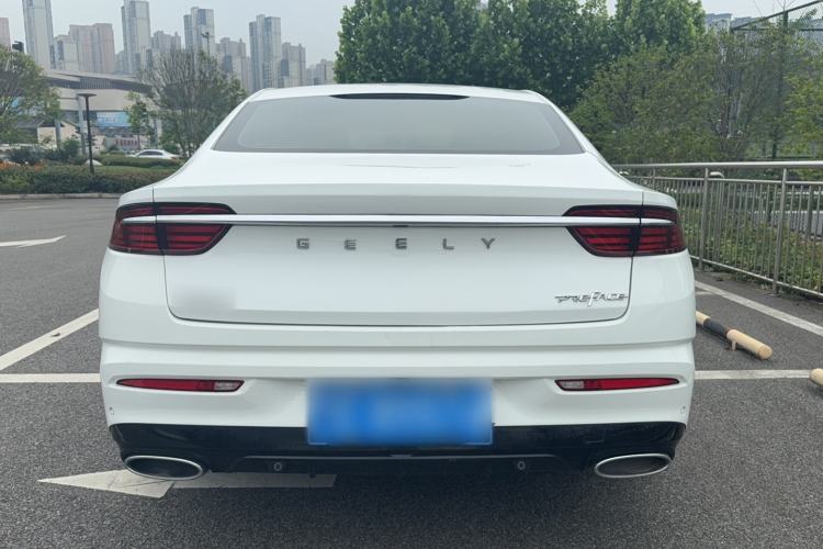 Used Geely Auto Preface 2021 2.0TD Luxury Version Rear