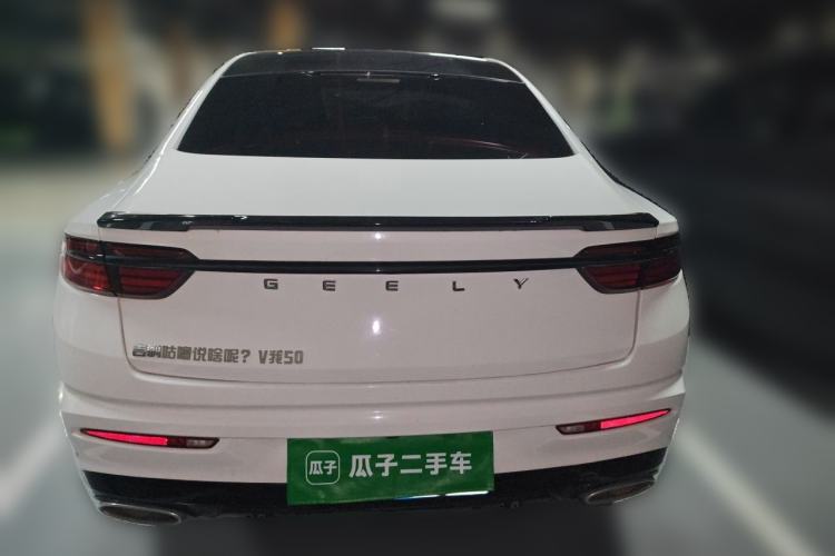Used Geely Auto Preface 2021 2.0TD Luxury Version Rear