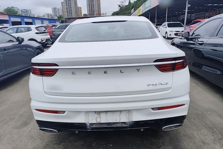 Used Geely Auto Preface 2021 2.0TD Luxury Version Rear