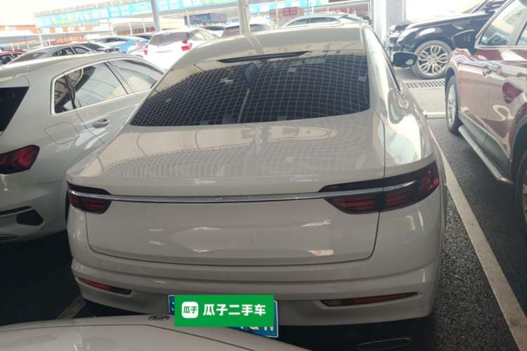 Used Geely Auto Preface 2021 Revised Version 2.0TD Luxury Edition Rear